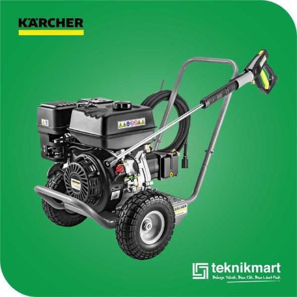 KARCHER HD 6/15 G CLASSIC HIGH PRESSURE CLEANER COLD WATER (GASOLINE ENGINE G200FA)