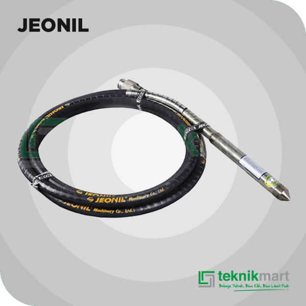 JEONIL FV 38X6 VIBRATOR SHAFT BELT DRIVEN