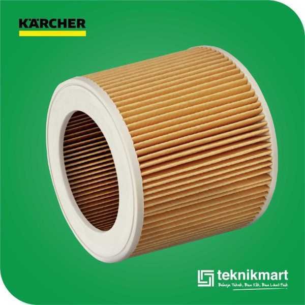 KARCHER CARTRIDGE FILTER FOR WD 2 PLUS/WD 3S/WD 3V CAR