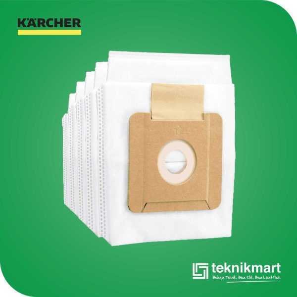 KARCHER FILTER BAG FLEECE SET PACKAGE FOR VC 2 (CONTAINS 5 PCS)