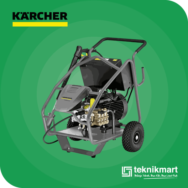 KARCHER HD 9/50-4 CAGE HIGH PRESSURE CLEANER COLD WATER