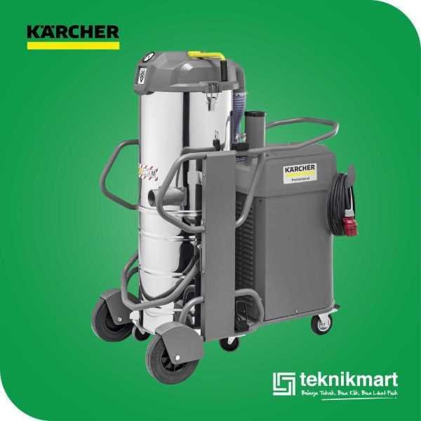KARCHER IVS 100/75 M 7.5 KW INDUSTRIAL VACUUM CLEANERS