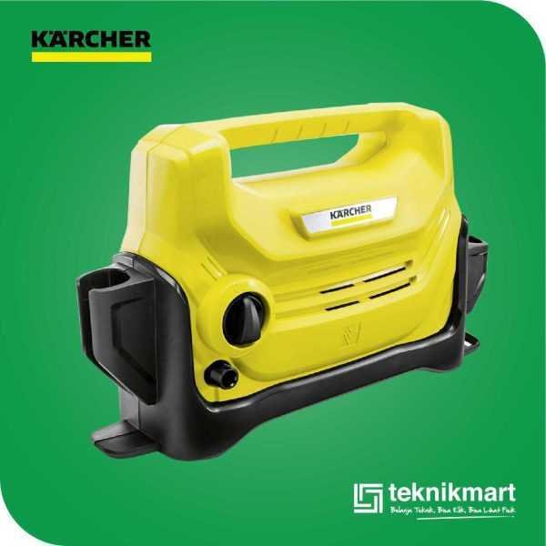 KARCHER K2 HORIZONTAL *KAP HIGH PRESSURE CLEANER 1400W
