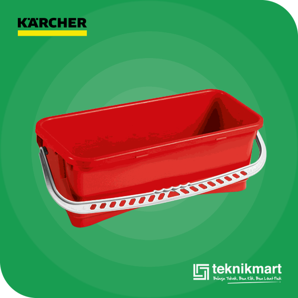 KARCHER MOP BOX RED 10L