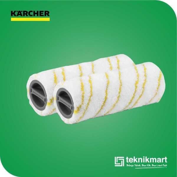 KARCHER MULTI SURFACE ROLLER SET YELLOW FOR FC 4-4, FC 5