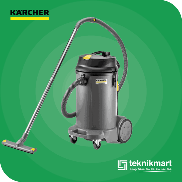 KARCHER NT 48/1 *EU WET & DRY VACUUM CLEANER W/DRAIN HOSE