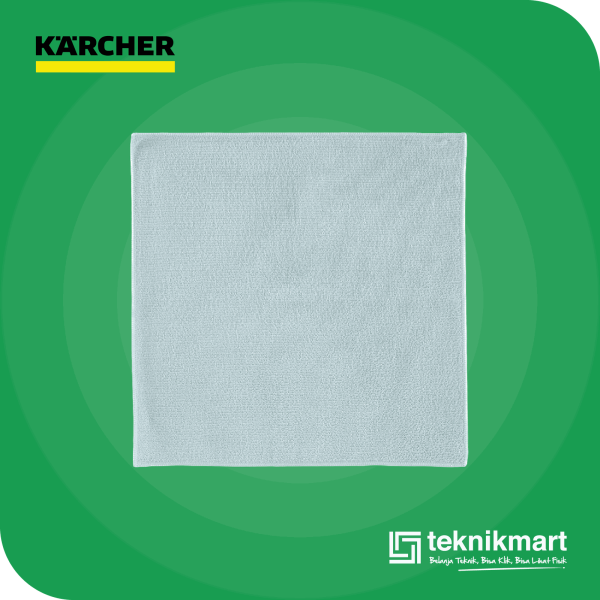 KARCHER PREMIUM MICROFIBER CLOTH BLUE