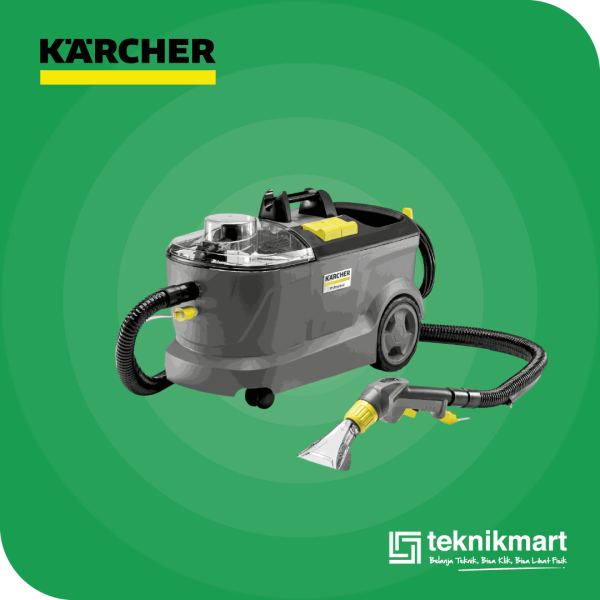 KARCHER PUZZI 10/1 W/ HAND TOOL SPRAY-EXTRACTION CLEANER