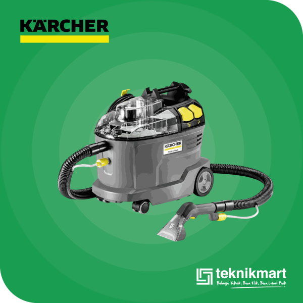 KARCHER PUZZI 8/1 C W/ HAND NOZZLE *EU SPRAY-EXTRACTION CLEANER