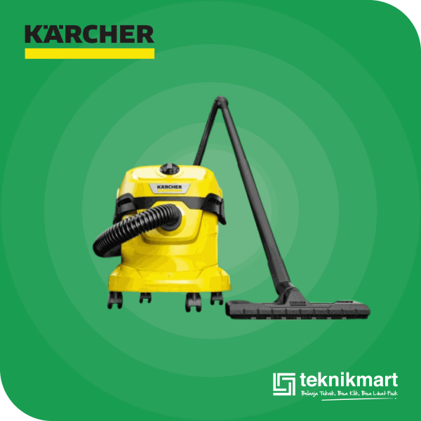 KARCHER WD 2 PLUS V-12/4/18/C *EU MULTI PURPOSE WET & DRY VACUUM CLEANER