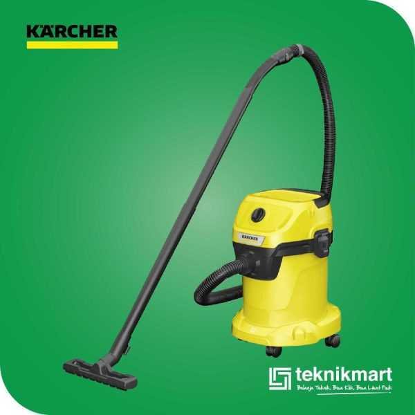 KARCHER WD 3 V-17/6/20 CAR *EU MULTI PURPOSE WET & DRY VACUUM CLEANER