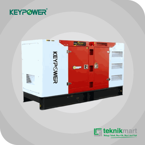 KEYPOWER KPC-450S CUMMINS SILENT DIESEL GENSET 450KVA 3PHASE