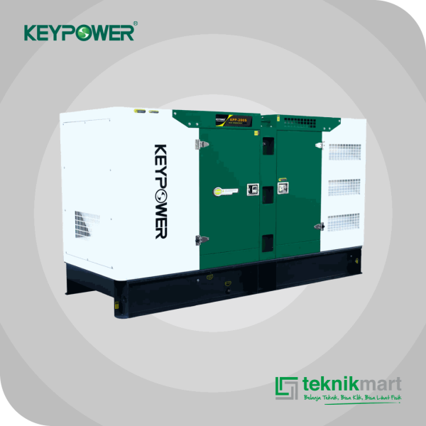 KEYPOWER KPP 200S PERKINS SILENT DIESEL GENSET 220KVA 3PHASE