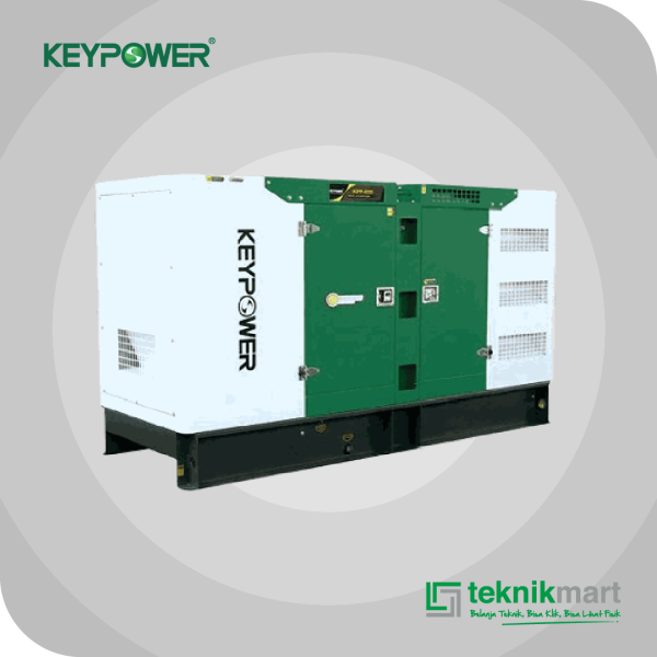 KEYPOWER KPP 450S PERKINS SILENT DIESEL GENSET 495KVA 3PHASE