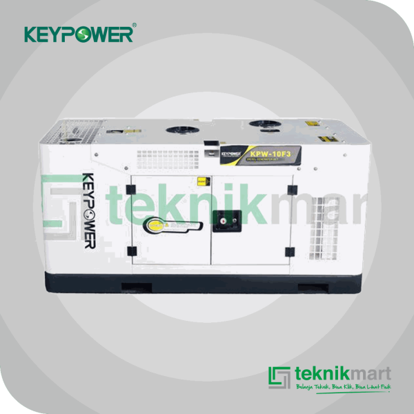 KEYPOWER KPW-10 F3 SILENT DIESEL GENSET 10KVA 3PHASE