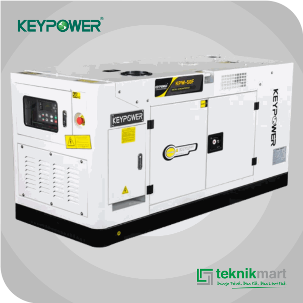 KEYPOWER KPW-50 F SILENT DIESEL GENSET 55KVA 3PHASE