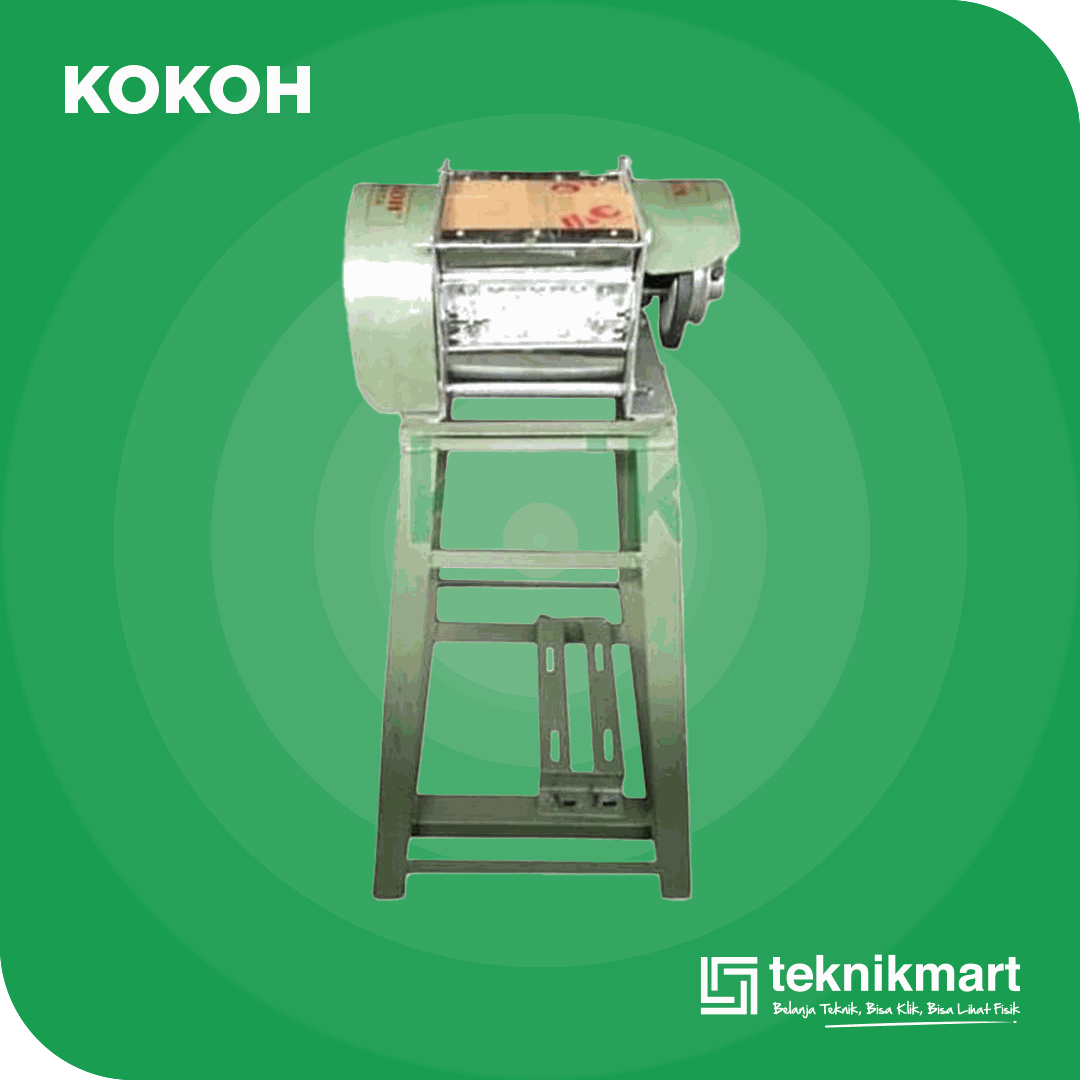 KOKOH PARUTAN KELAPA 4.5 INCH MATA HALUS