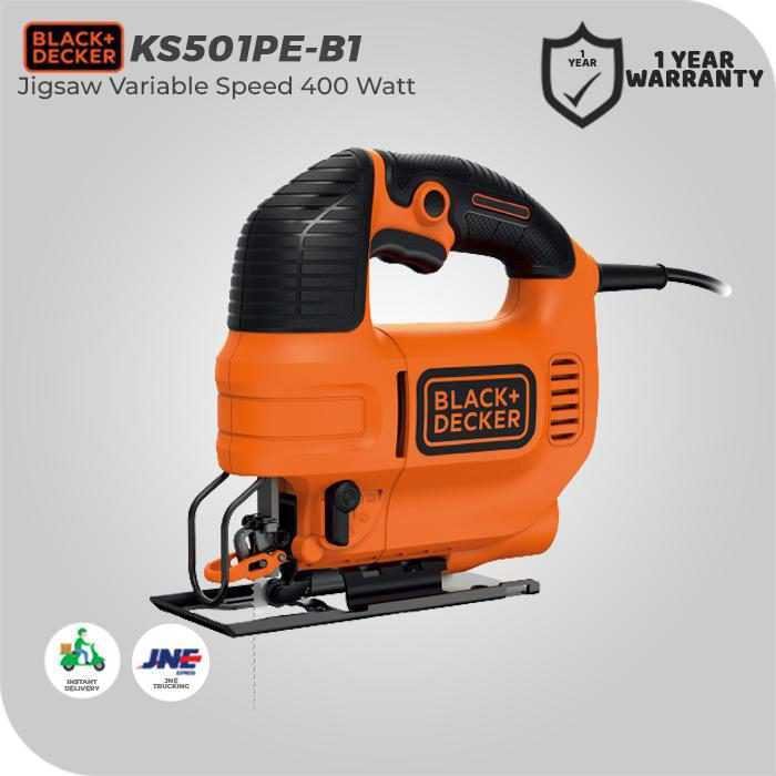 BLACK AND DECKER KS701PE JIGSAW PENDULUM VARIABLE SPEED 520W - Image 3