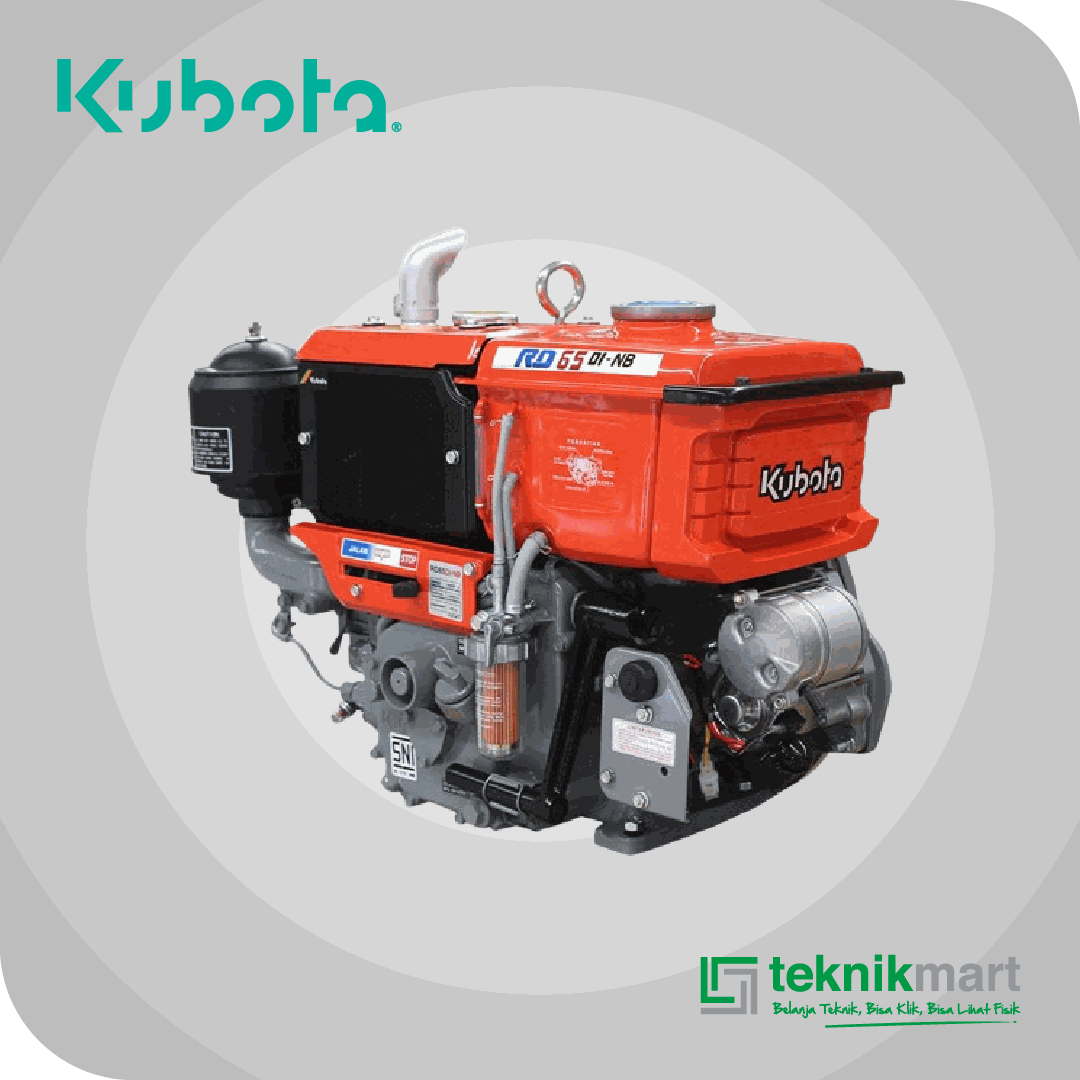 KUBOTA RD 65 DI-NB DIESEL ENGINE (ELECTRIC STARTER)