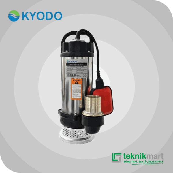 KYODO SKD 550SA SUBMERSIBLE PUMP 2" STAINLESS AUTOMATIC