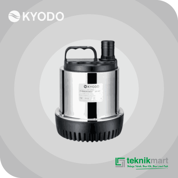 KYODO SP-2400 SUBMERSIBLE PUMP (STAINLESS)