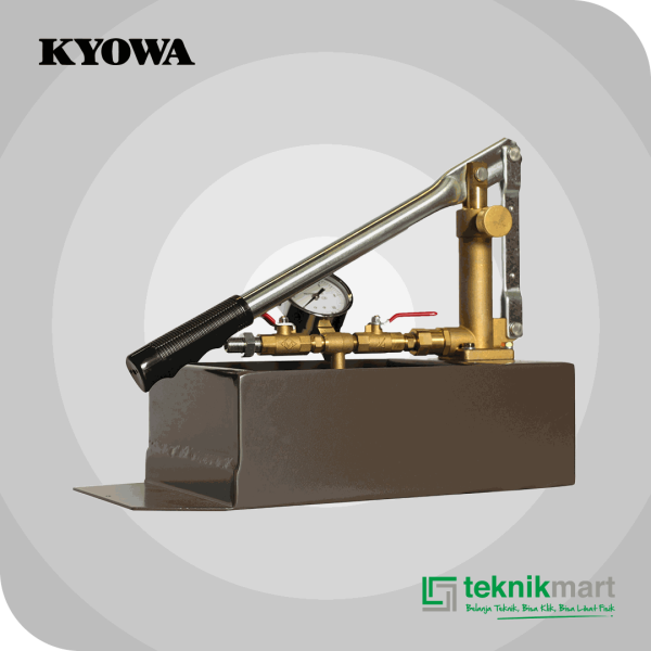 KYOWA T-100 K TEST PUMP & TESTER MANUAL 100 KG
