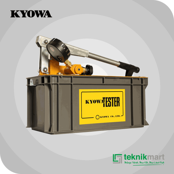 KYOWA T 500 N TEST PUMP & TESTER MANUAL 500 KG