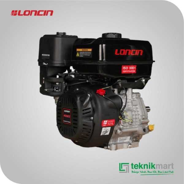 LONCIN G 500 FD BLACK EDITION (GEAR HALF REDUCTION) RECOIL GASOLINE ENGINE 499CC 17HP
