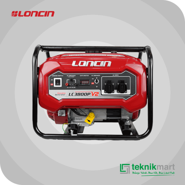 LONCIN LC 3800 PV2 RECOIL DIGITAL METER GASOLINE GENSET 2,2KW