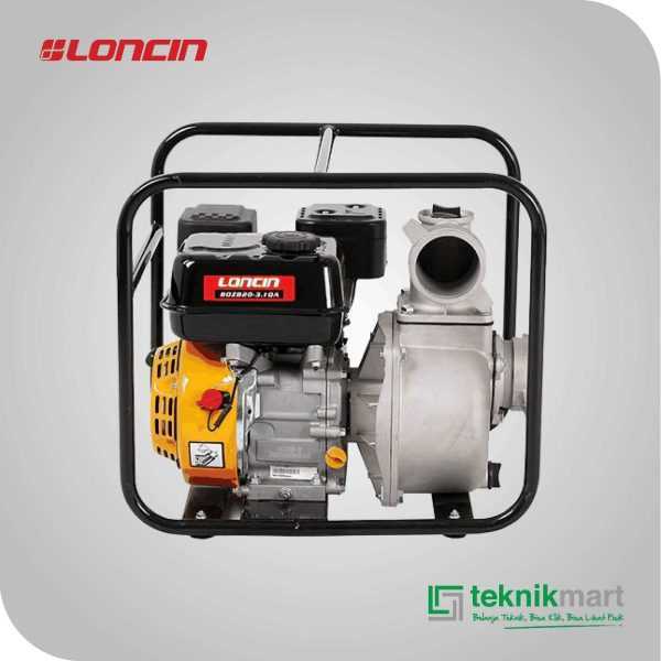 LONCIN LC80ZB35-4.5QA5 DUAL FUEL WATER PUMP 3" G200 IMPELLER 5 DAUN