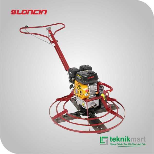 LONCIN POWER TROWEL TPS 100 DENGAN LONCIN G 160 FA