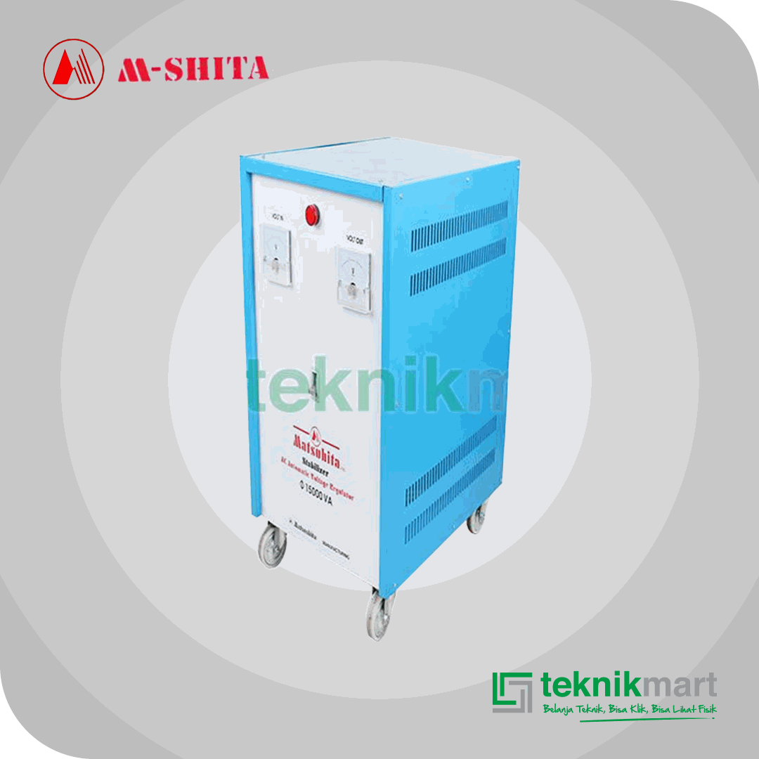 M-SHITA N.15.000 STABILIZER 15 KVA 1PHASE