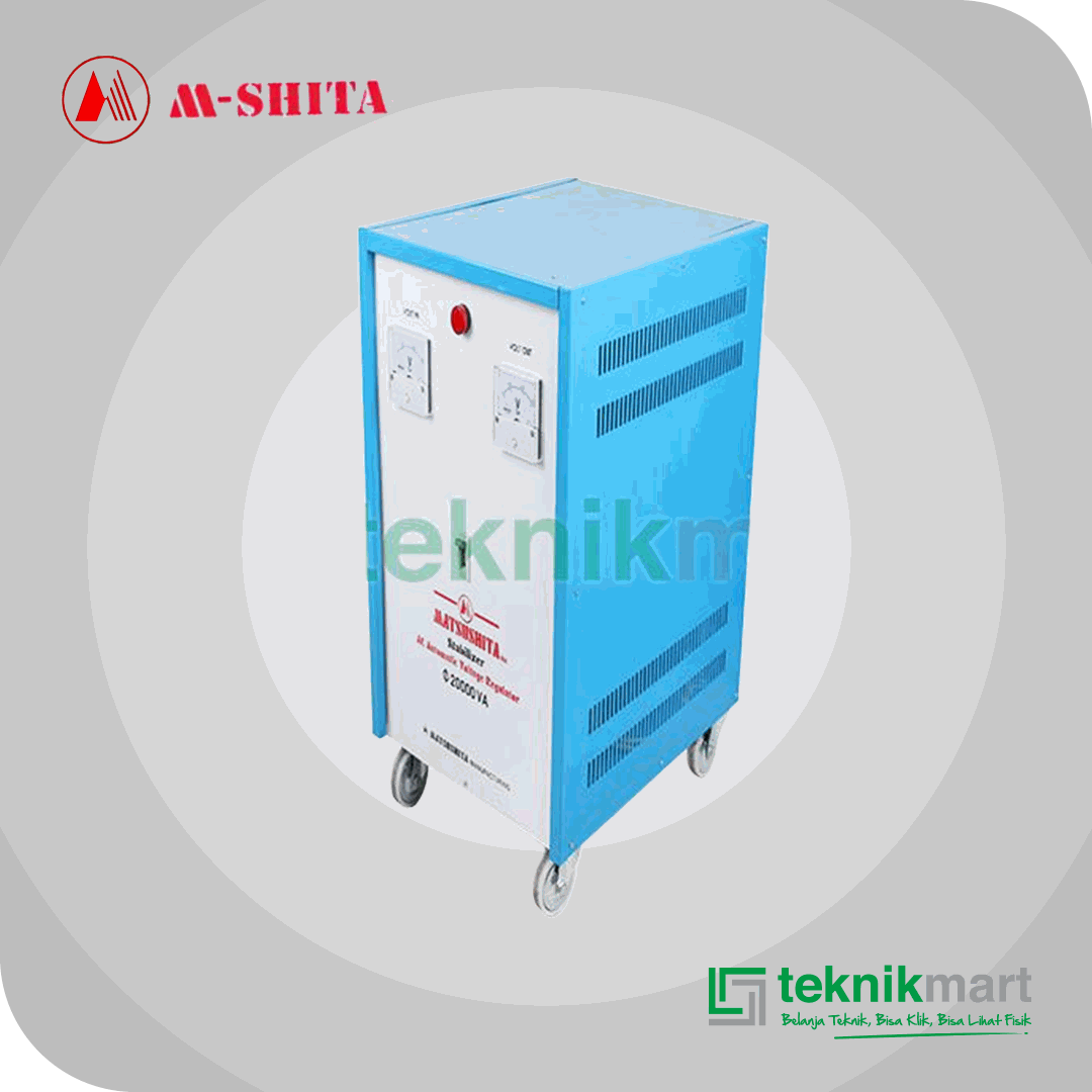 M-SHITA N.20.000 STABILIZER 20 KVA 1PHASE