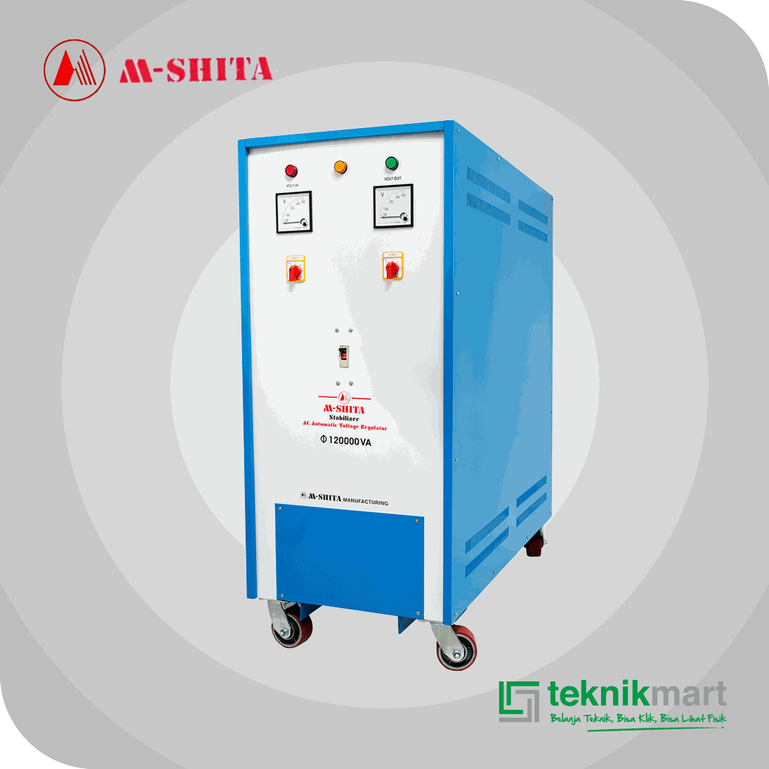 M-SHITA R.120 STABILIZER 120 KVA 3PHASE