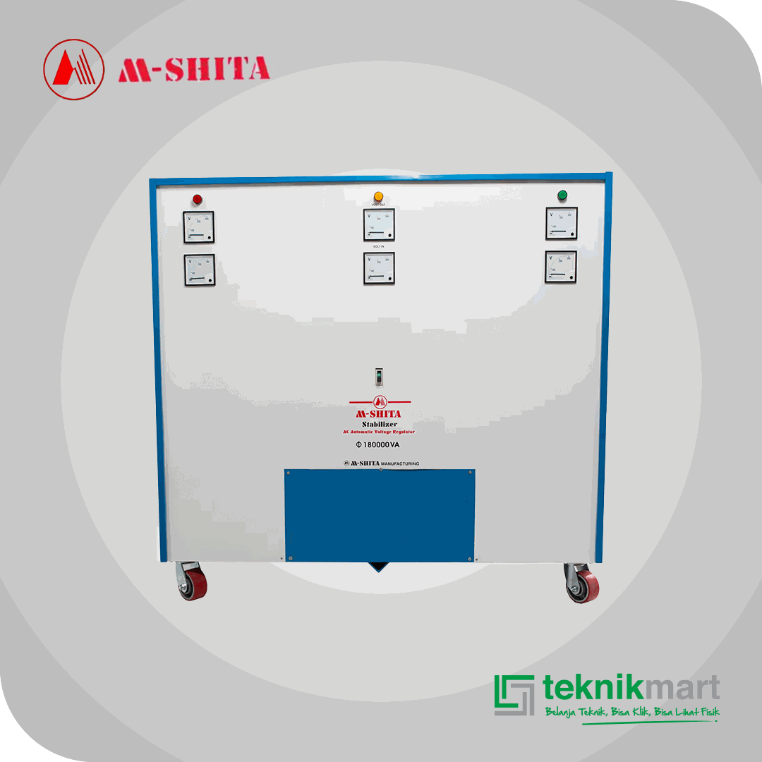 M-SHITA R.180 STABILIZER 180 KVA 3PHASE