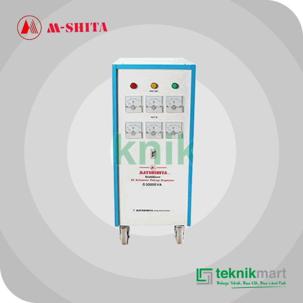 M-SHITA R.30 STABILIZER 30 KVA 3PHASE