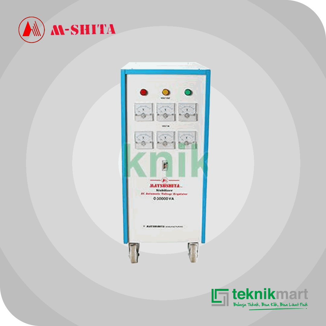 M-SHITA R.30 STABILIZER 30 KVA 3PHASE