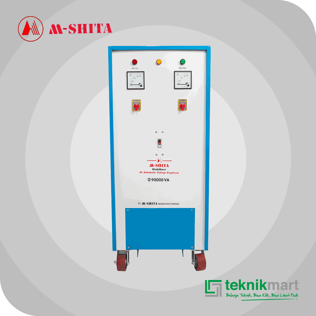 M-SHITA R.90 STABILIZER 90 KVA 3PHASE