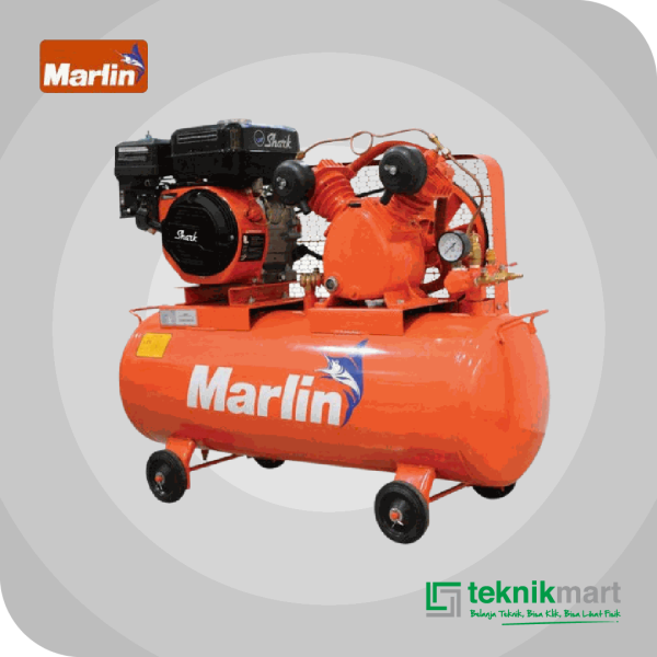 MARLIN COMPRESSOR 1/2 HPU W/ENGINE