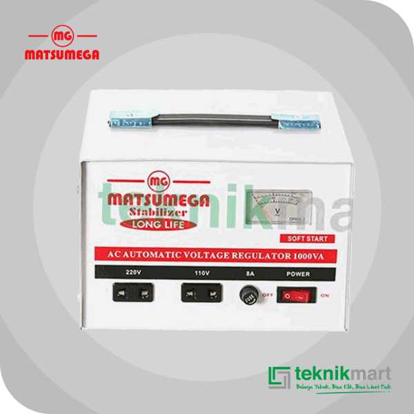 MATSUMEGA N.1000 STABILIZER 1 KVA 1PHASE