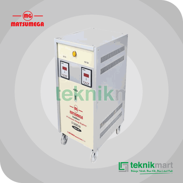 MATSUMEGA N.15.000 STABILIZER 15 KVA 1PHASE