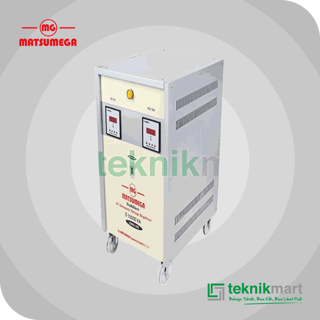 MATSUMEGA N.15.000 STABILIZER 15 KVA 1PHASE