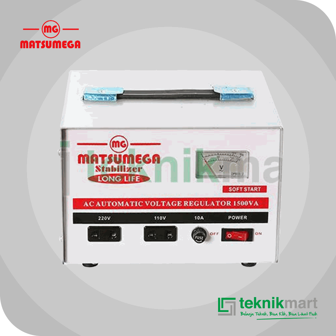 MATSUMEGA N.1500 STABILIZER 1,5 KVA 1PHASE