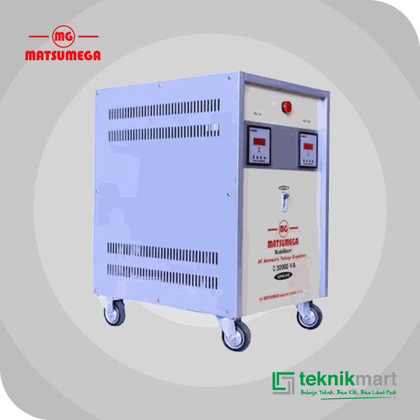 MATSUMEGA N.30.000 STABILIZER 30 KVA 1PHASE