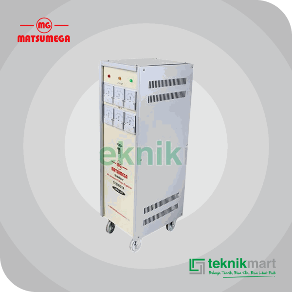 MATSUMEGA R10 STABILIZER 10 KVA 3PHASE