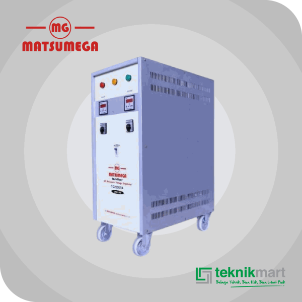 MATSUMEGA R22,5 STABILIZER 22,5 KVA 3PHASE