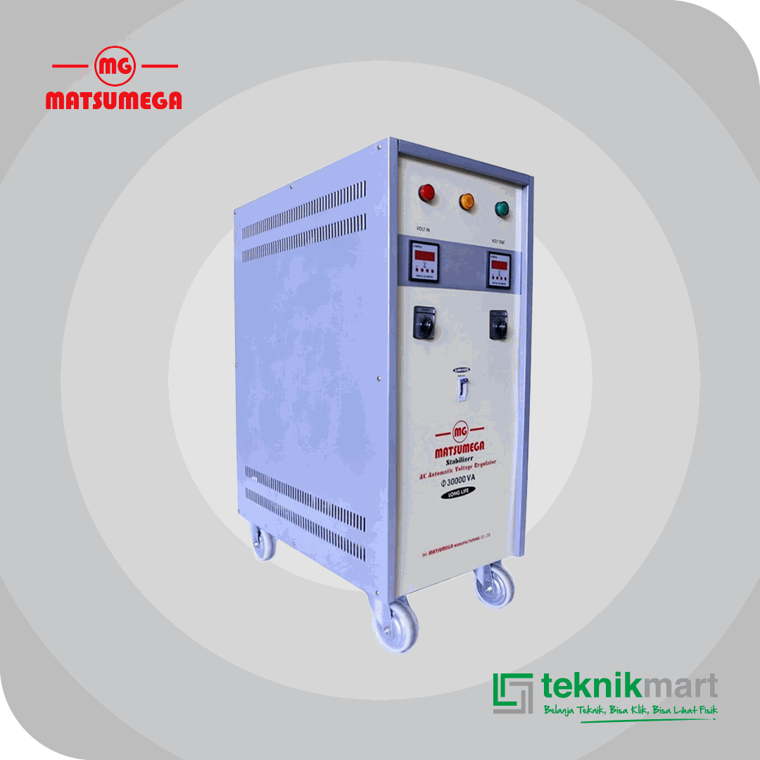 MATSUMEGA R30 STABILIZER 30 KVA 3PHASE