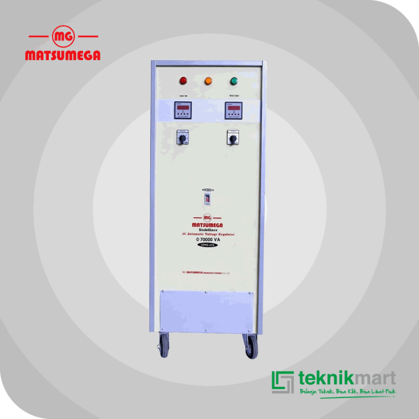 MATSUMEGA R70 STABILIZER 70 KVA 3PHASE