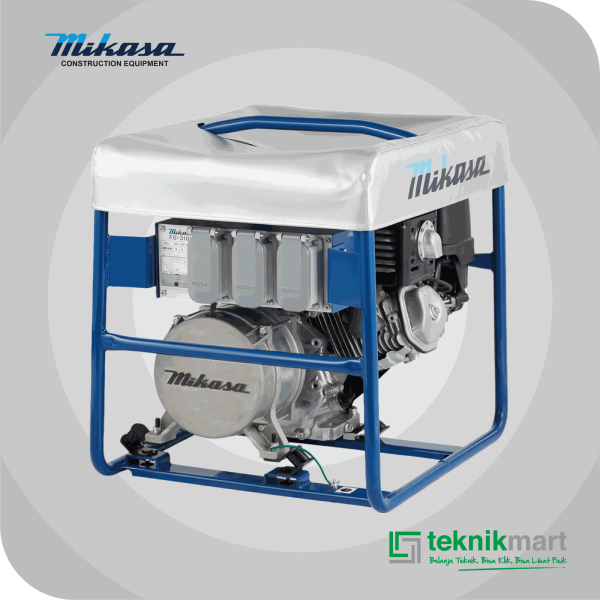 MIKASA FG 310 H W/HONDA GX 270 FREQUENCY CONVERTER FOR FX SERIES