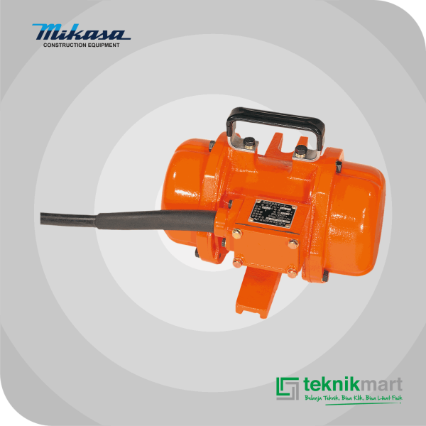 MIKASA FJH 50 EXTERNAL CONCRETE VIBRATOR FJ SERIES HIGH CYCLE TANPA QUICK RELEASE HOLDER